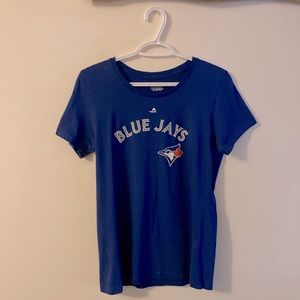 Toronto Blue Jays Baseball Tee Number Two Tulowitzki